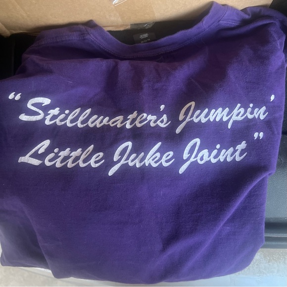 Purple Eskimo Joes T-Shirt - Picture 3 of 3